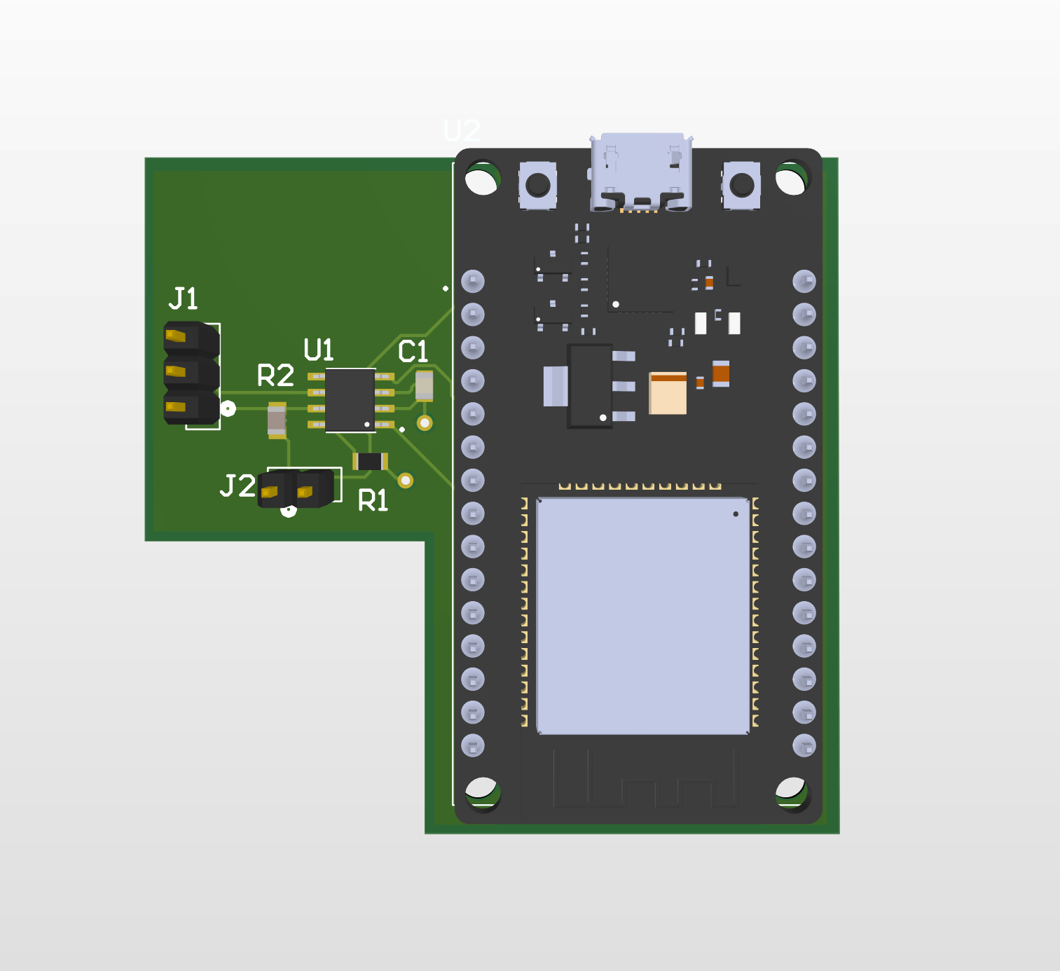 Automotive CAN Telemetry System
